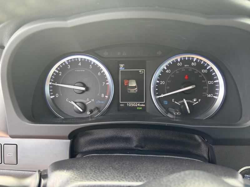 Toyota Highlander XLE AWD V6 2019