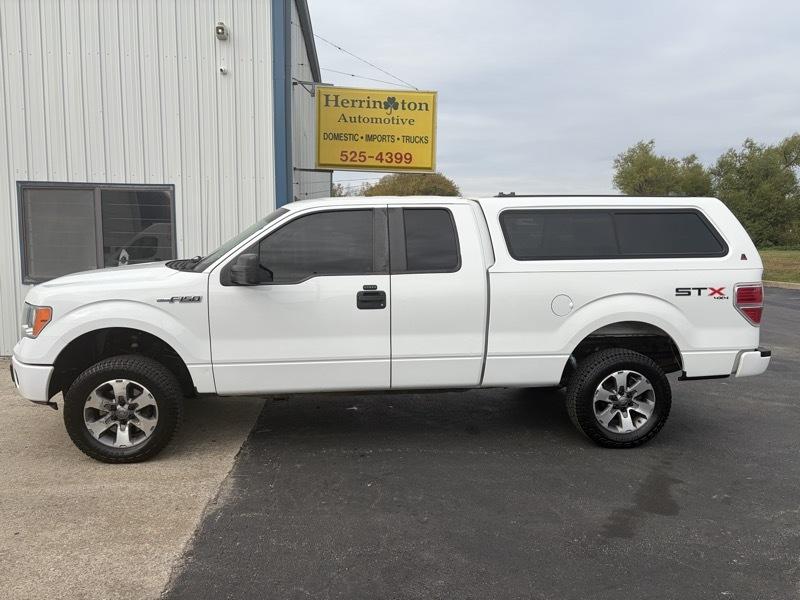 Ford F-150 SuperCab 4WD 2013