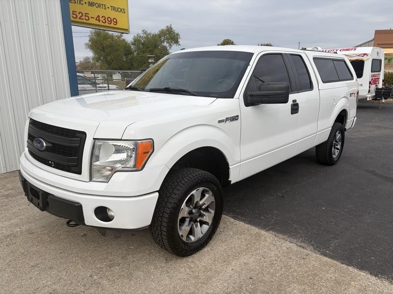 Ford F-150 SuperCab 4WD 2013
