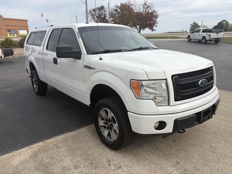 Ford F-150 SuperCab 4WD 2013