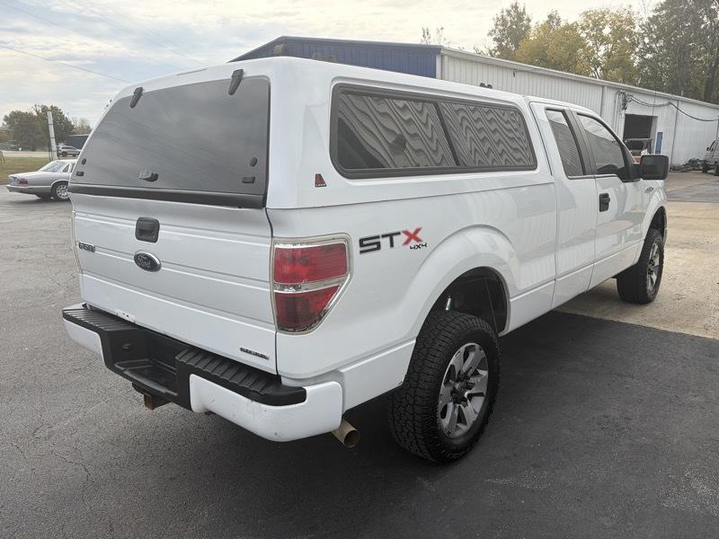 Ford F-150 SuperCab 4WD 2013