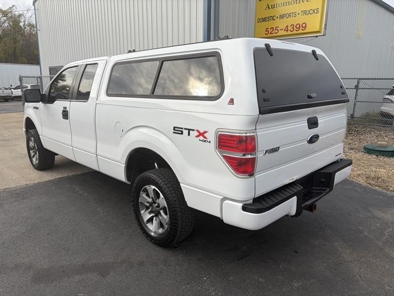 Ford F-150 SuperCab 4WD 2013