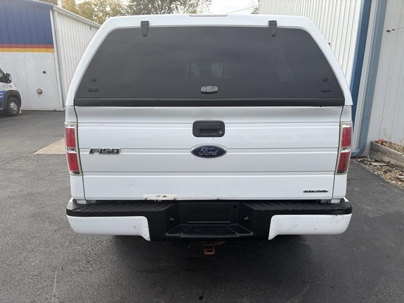 Ford F-150 SuperCab 4WD 2013