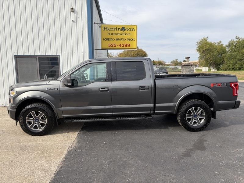 Ford F-150 SuperCrew 4WD 2017