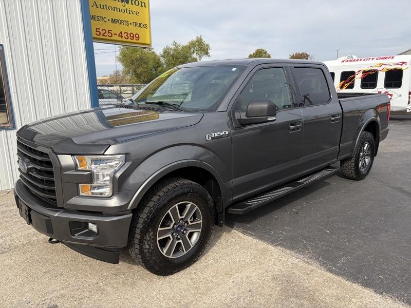 Ford F-150 SuperCrew 4WD 2017
