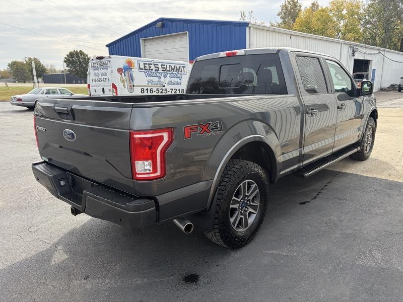 Ford F-150 SuperCrew 4WD 2017