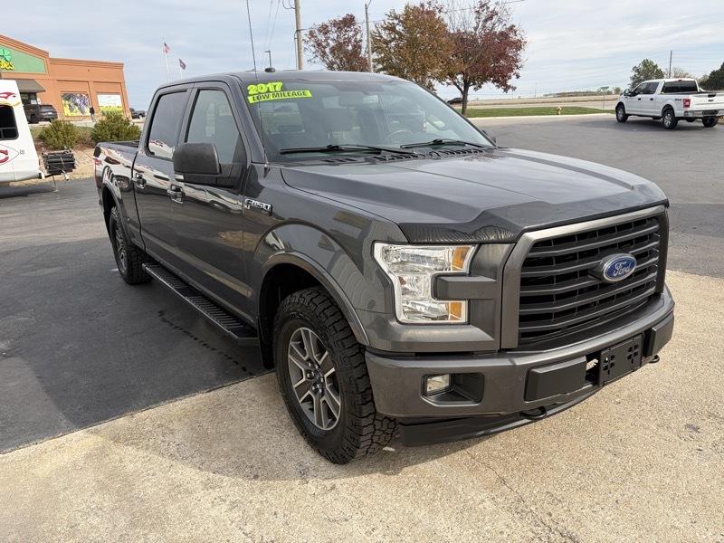 Ford F-150 SuperCrew 4WD 2017