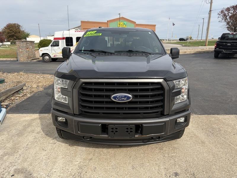 Ford F-150 SuperCrew 4WD 2017