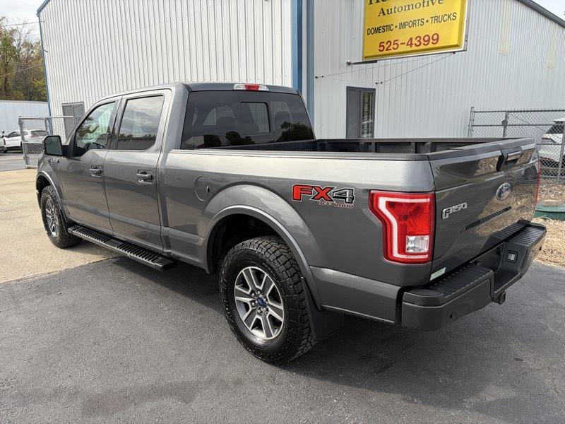 Ford F-150 SuperCrew 4WD 2017