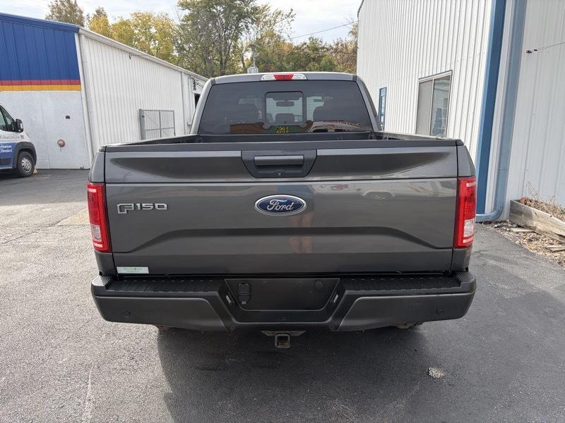 Ford F-150 SuperCrew 4WD 2017