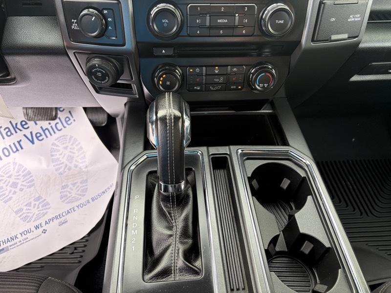 Ford F-150 SuperCrew 4WD 2017