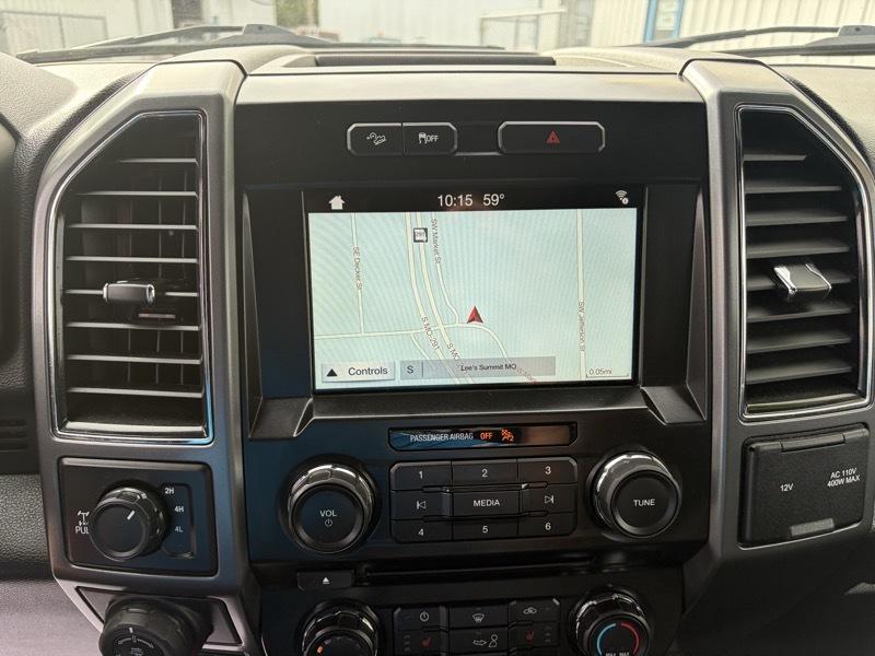 Ford F-150 SuperCrew 4WD 2017
