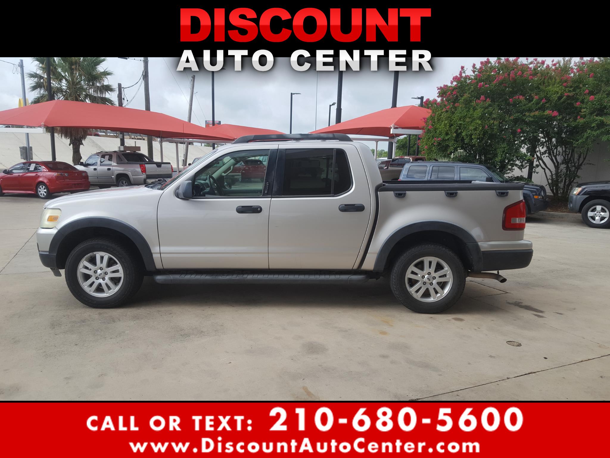 Used 2008 Ford Explorer Sport Trac RWD 4dr V6 XLT for Sale in San