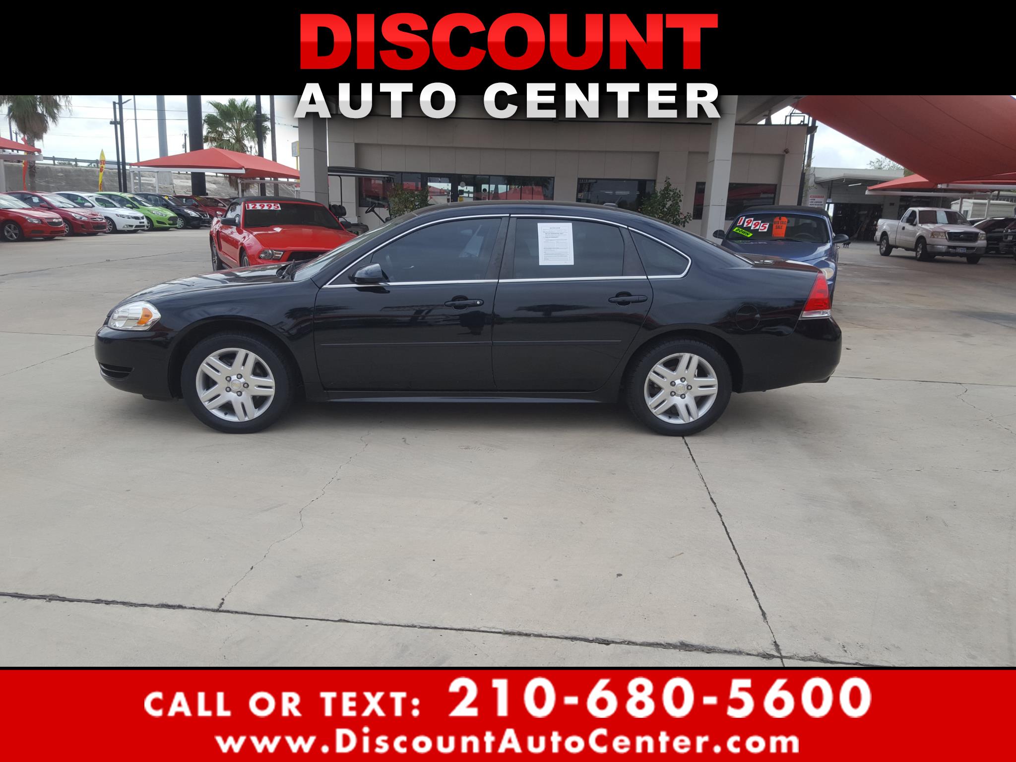 Used 2014 Chevrolet Impala Limited 4dr Sdn LT Fleet for Sale in San Antonio TX 78245 Discount