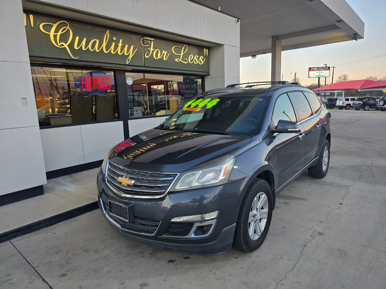 Chevrolet Traverse 1LT AWD 2013