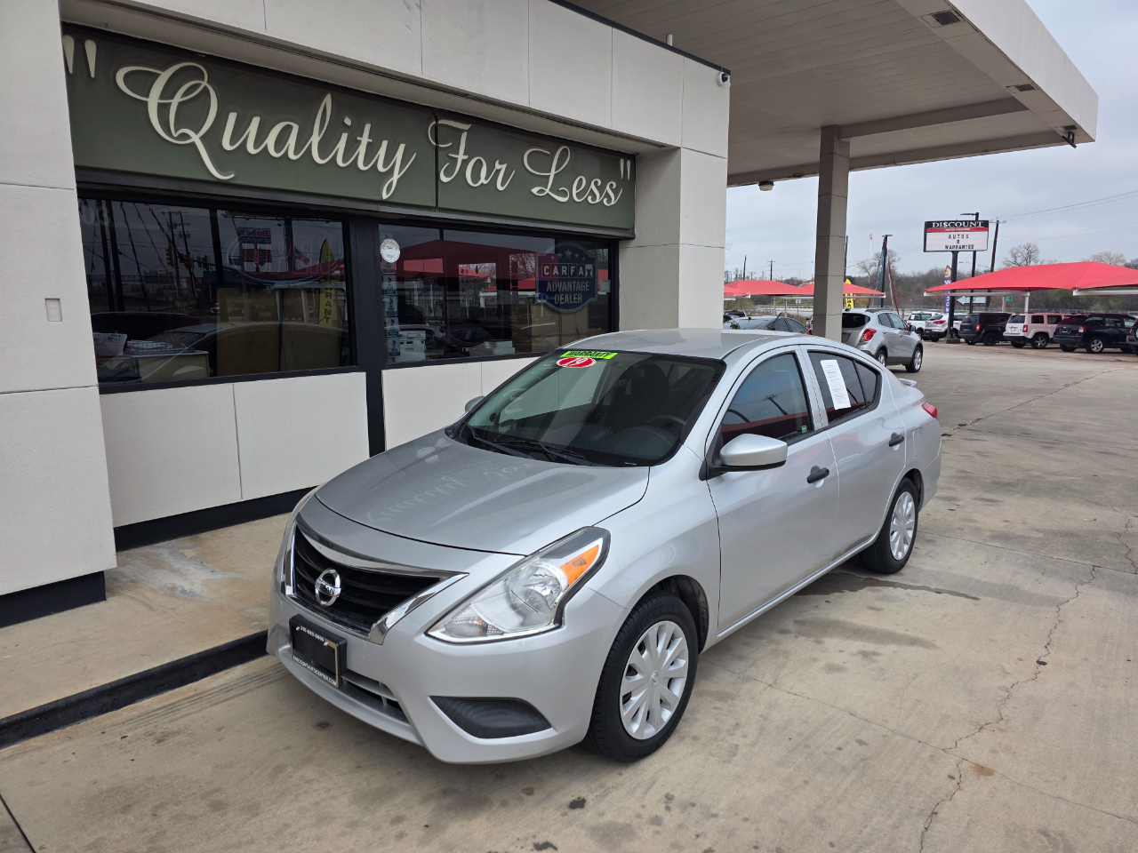 Nissan Versa 1.6 S 5M 2019