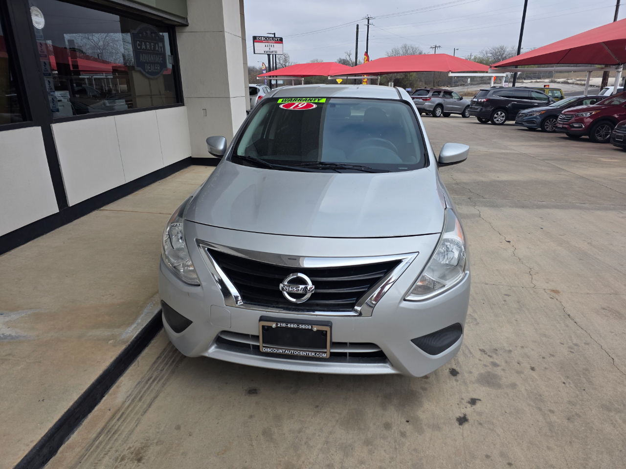 Nissan Versa 1.6 S 5M 2019