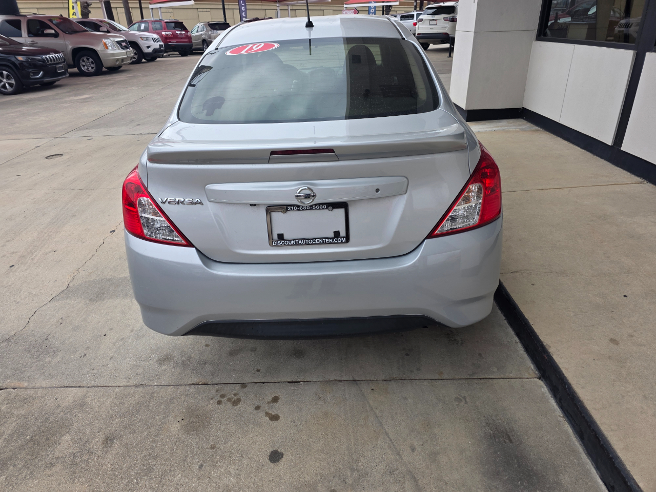 Nissan Versa 1.6 S 5M 2019
