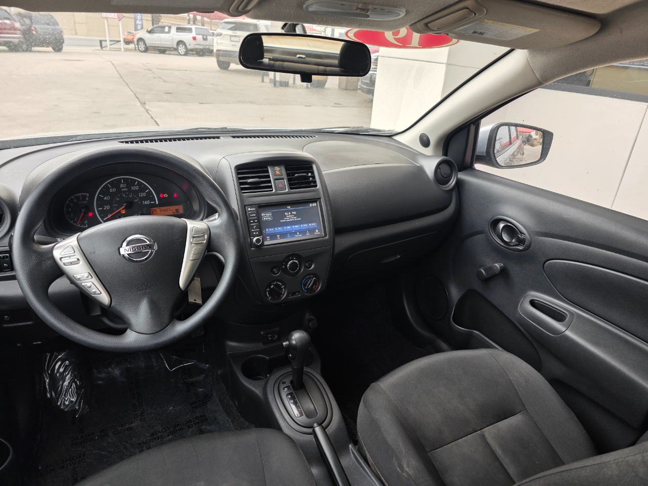 Nissan Versa 1.6 S 5M 2019