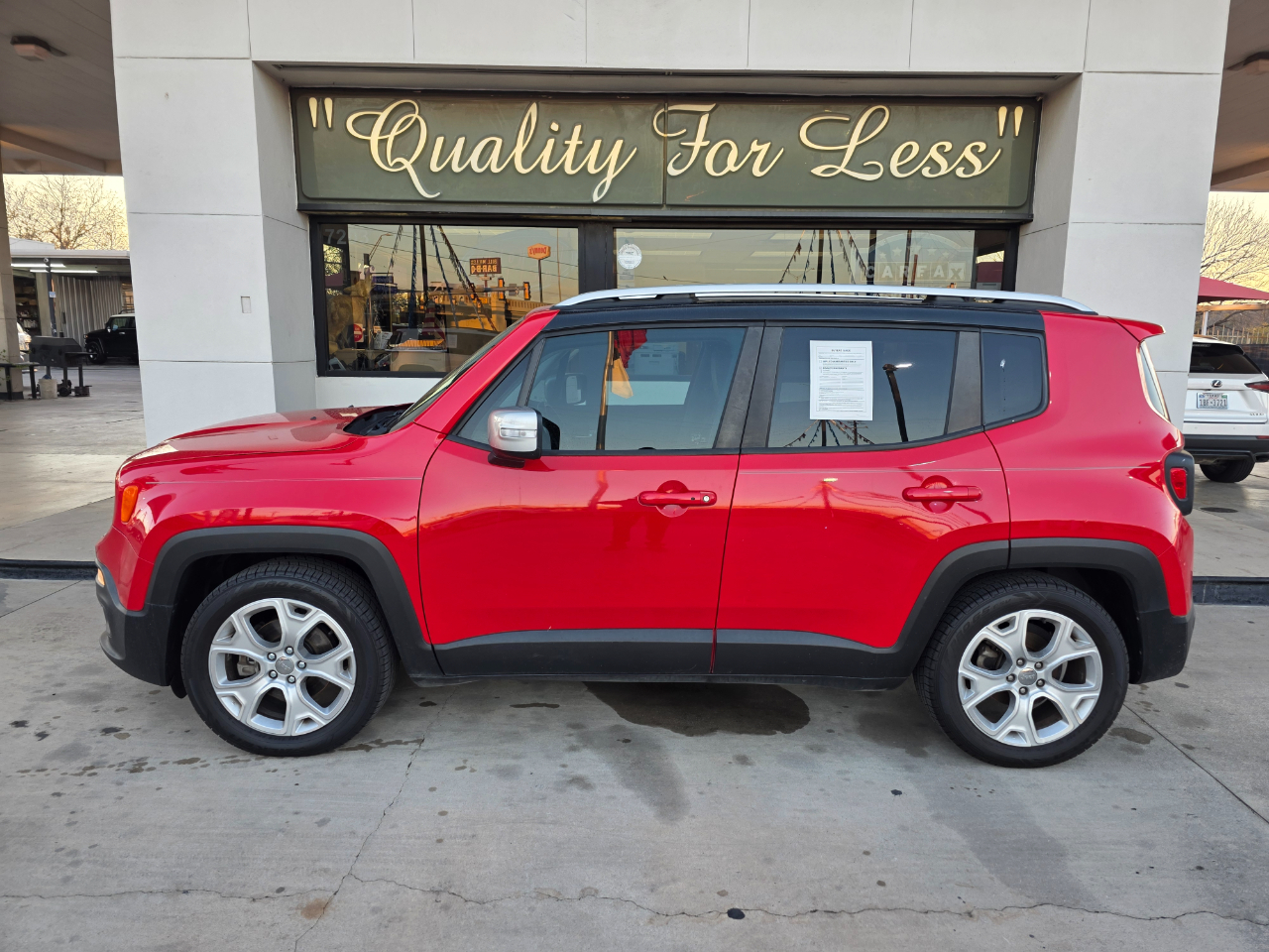 Jeep Renegade Limited FWD 2018