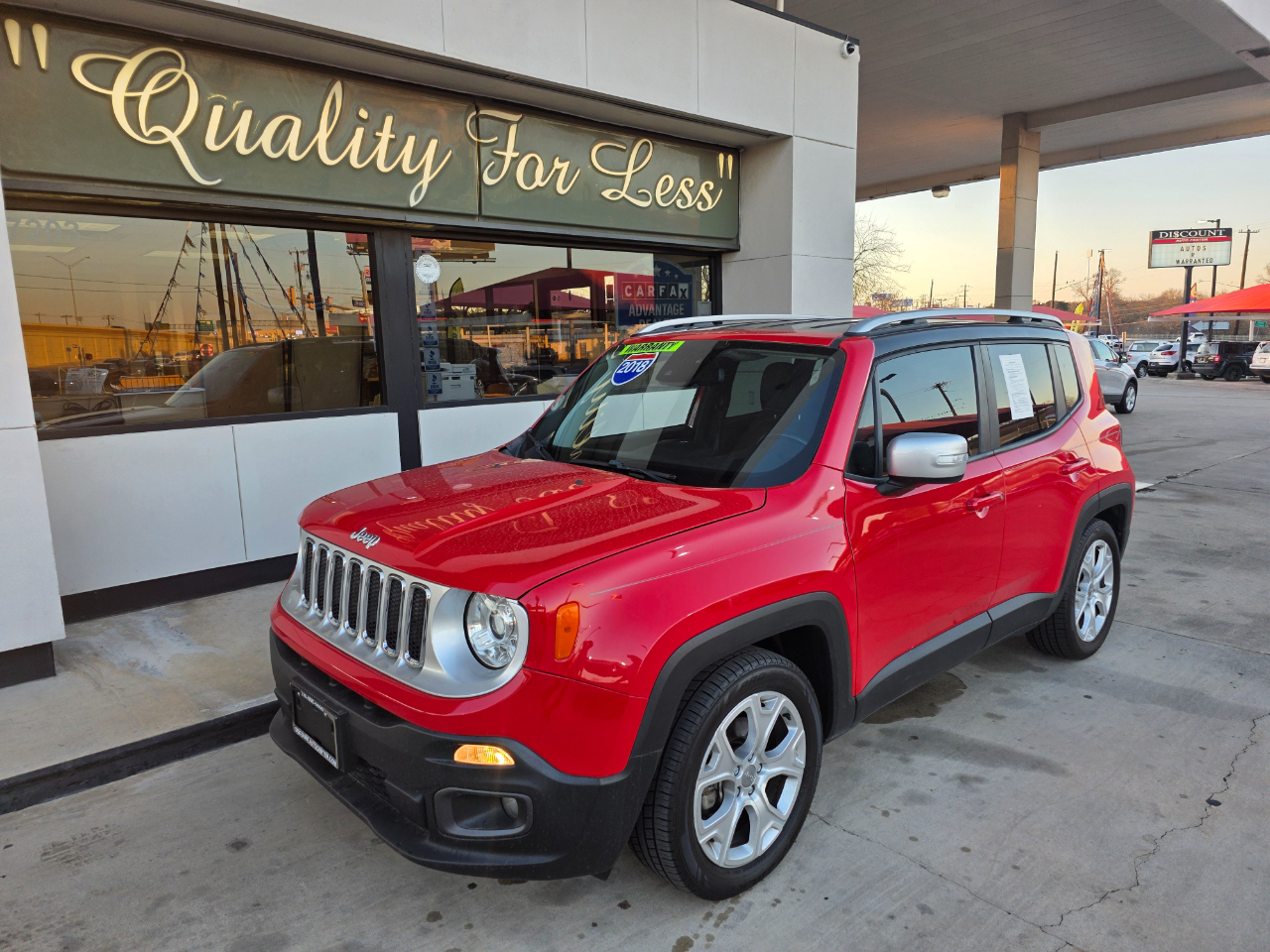 Jeep Renegade Limited FWD 2018