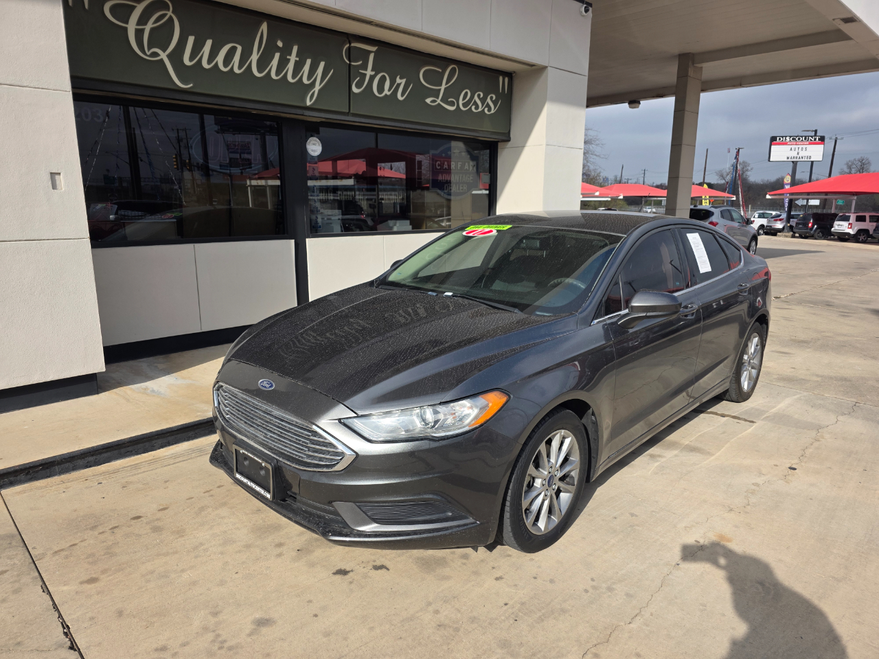 Ford Fusion SE 2017