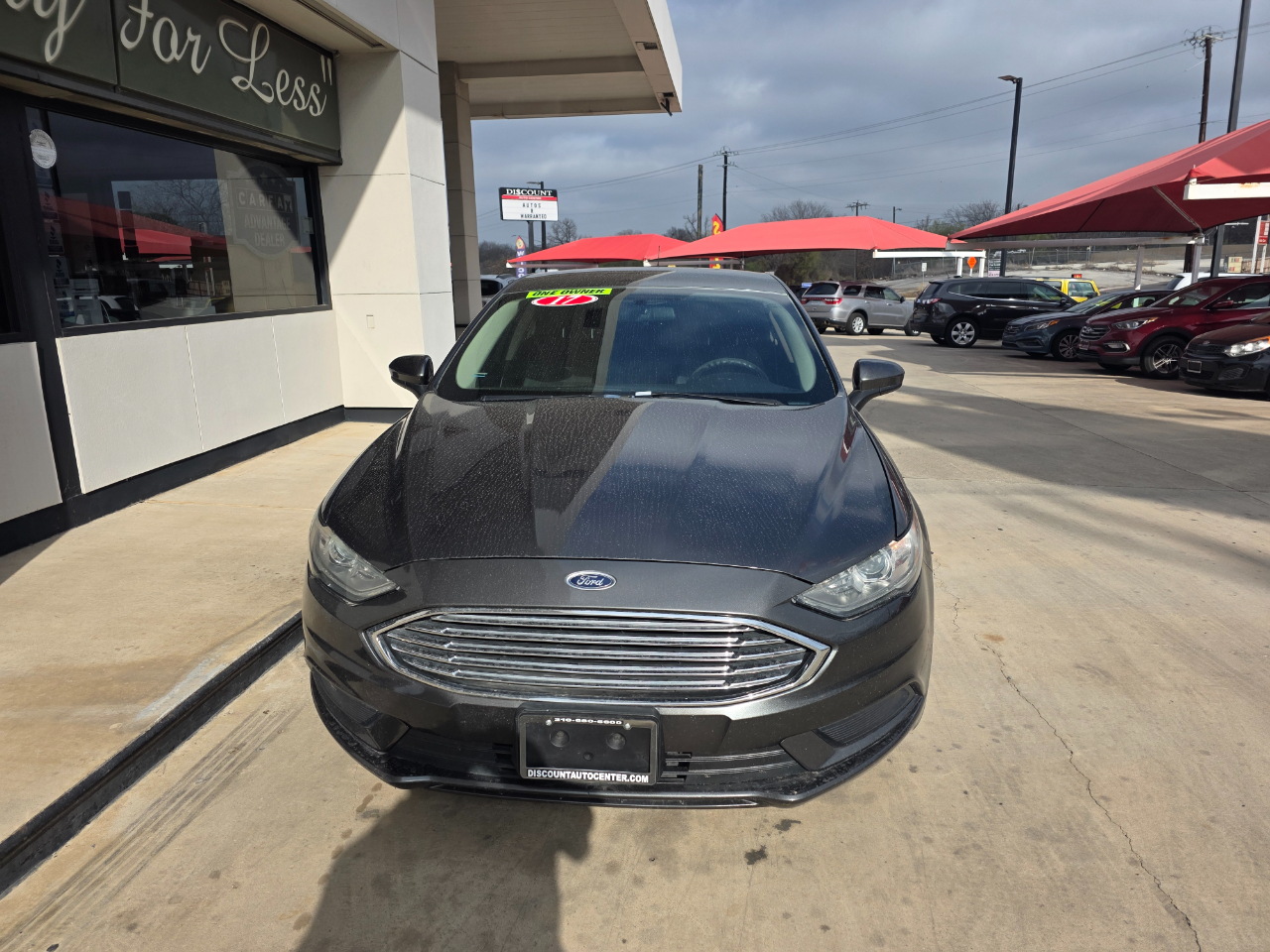 Ford Fusion SE 2017