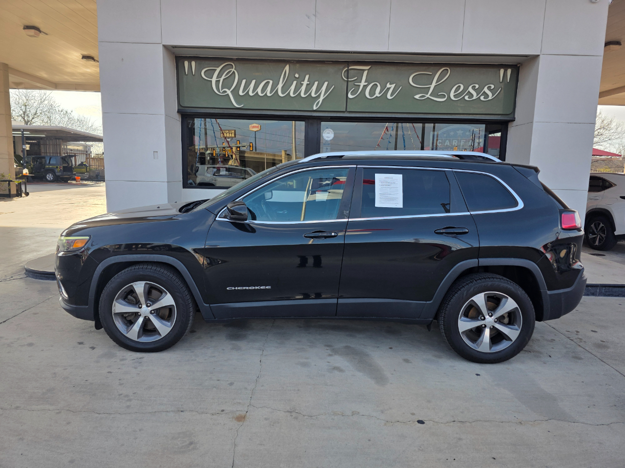 Jeep Cherokee Limited FWD 2019