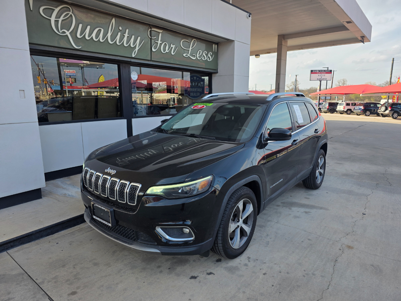 Jeep Cherokee Limited FWD 2019