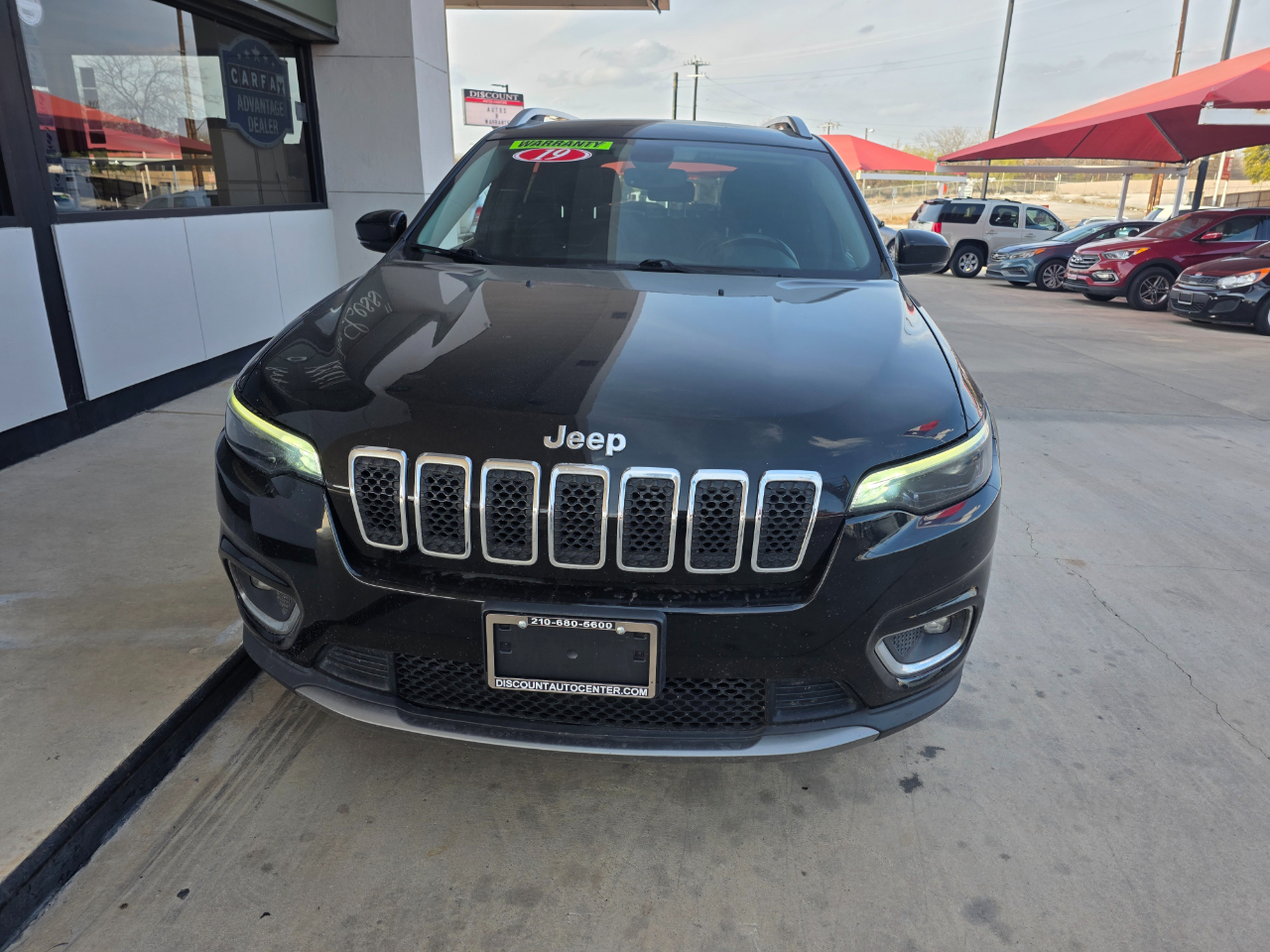 Jeep Cherokee Limited FWD 2019