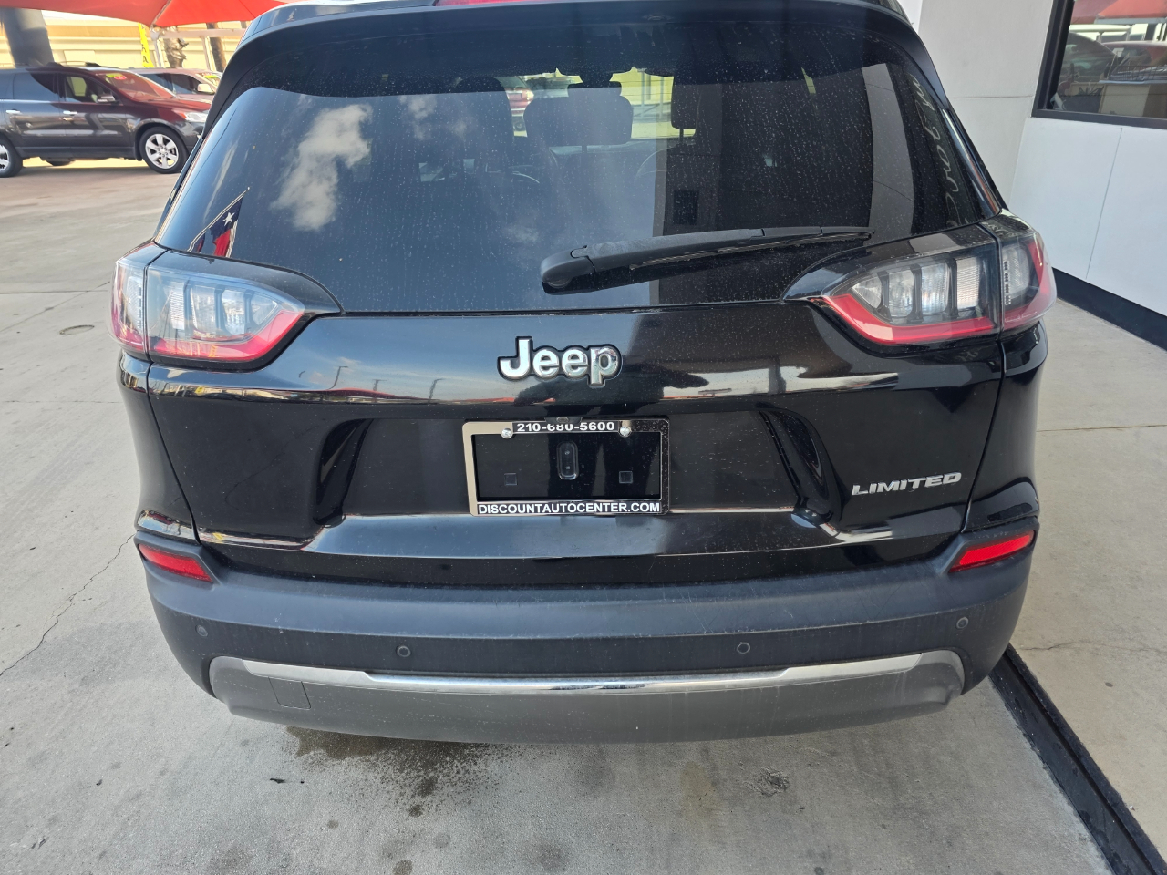 Jeep Cherokee Limited FWD 2019