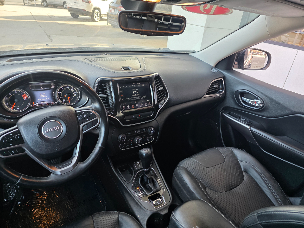 Jeep Cherokee Limited FWD 2019