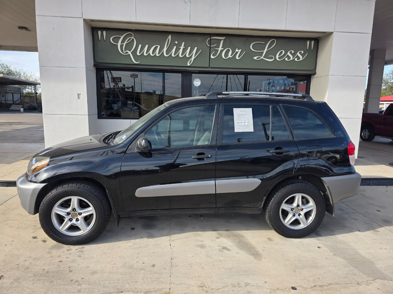 2003 Toyota RAV4 Base