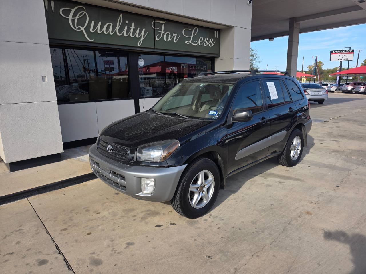 Toyota RAV4 2WD 2003