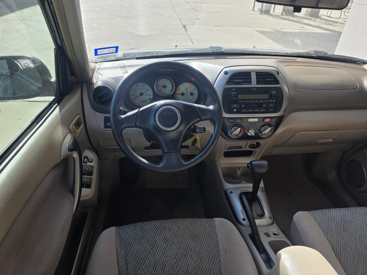 Toyota RAV4 2WD 2003