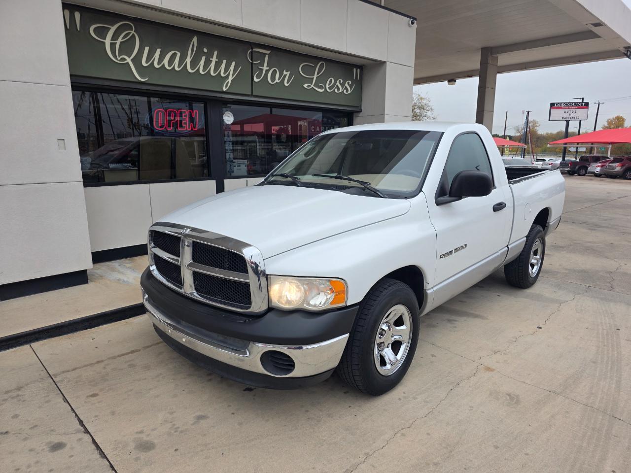 Dodge Ram 1500 ST Short Bed 2WD 2003