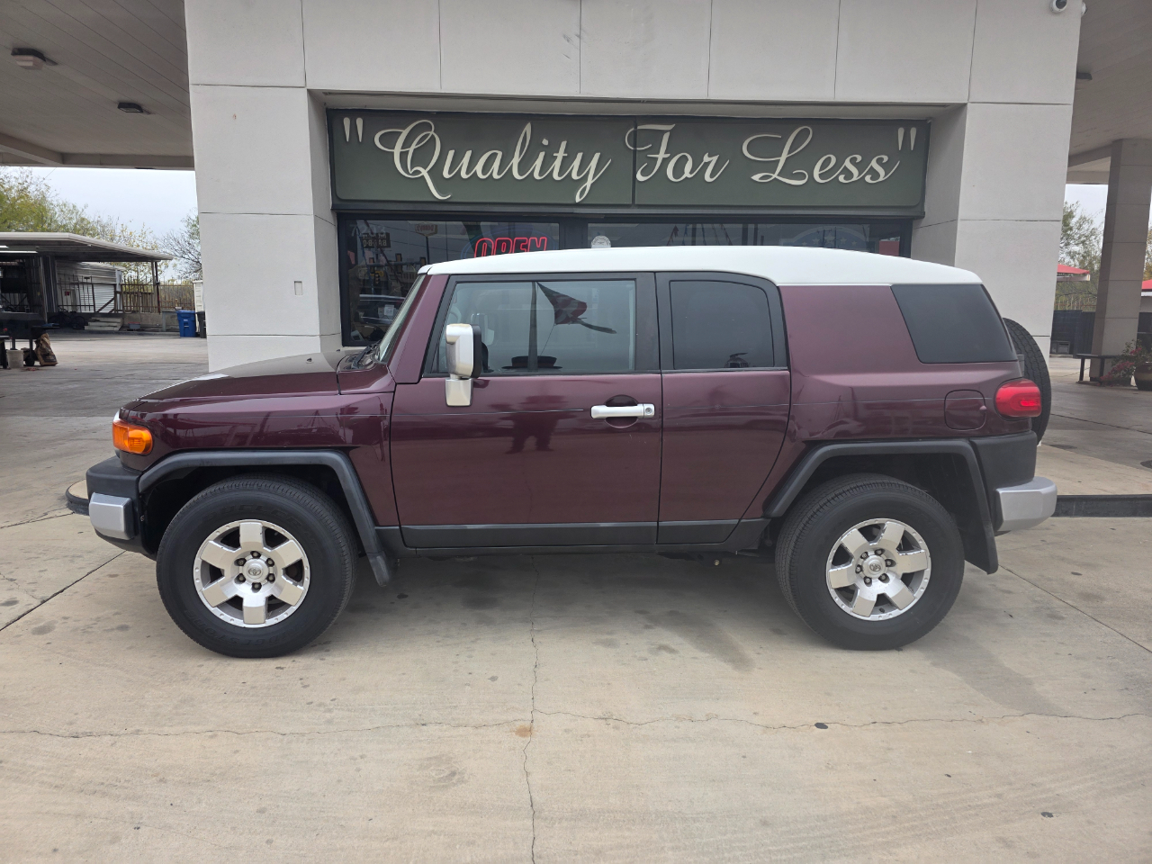 Toyota FJ Cruiser 2WD 2007