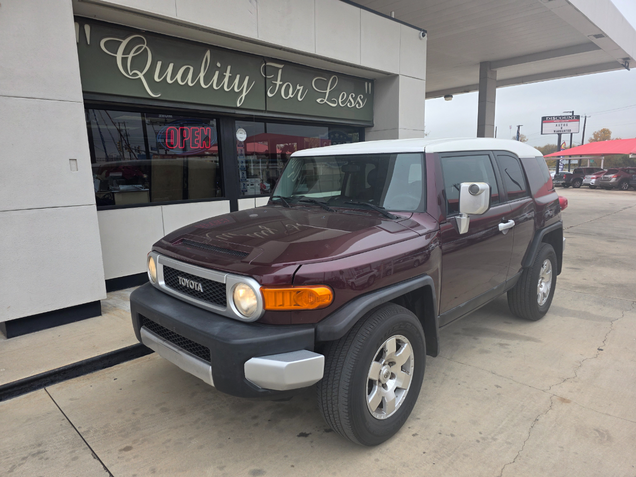 Toyota FJ Cruiser 2WD 2007