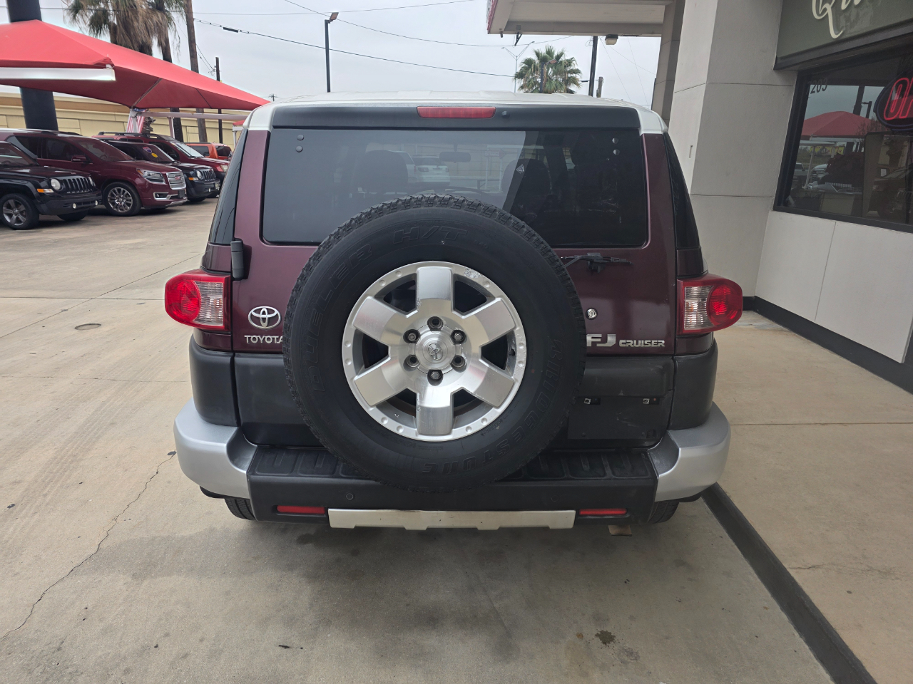Toyota FJ Cruiser 2WD 2007
