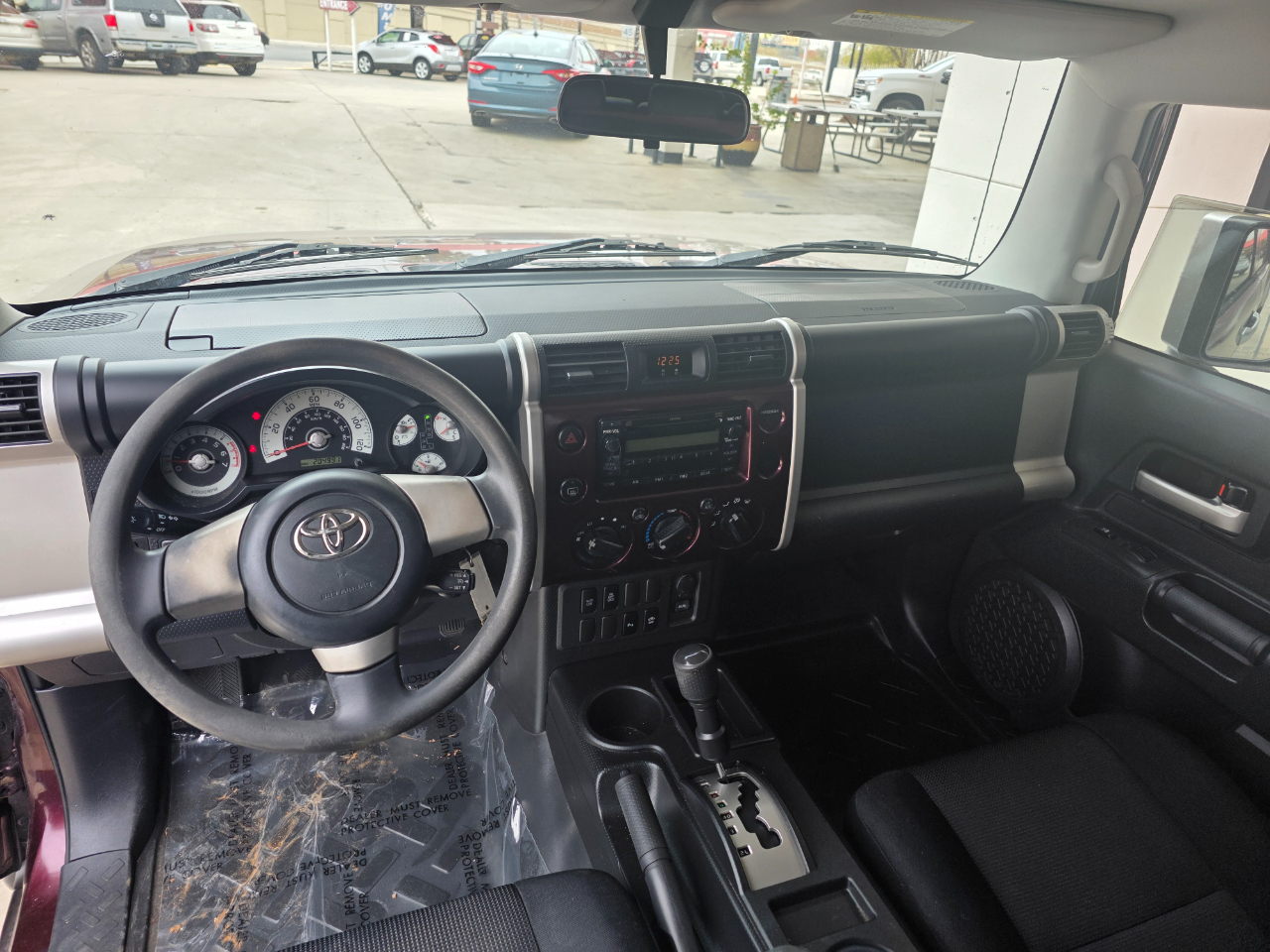 Toyota FJ Cruiser 2WD 2007