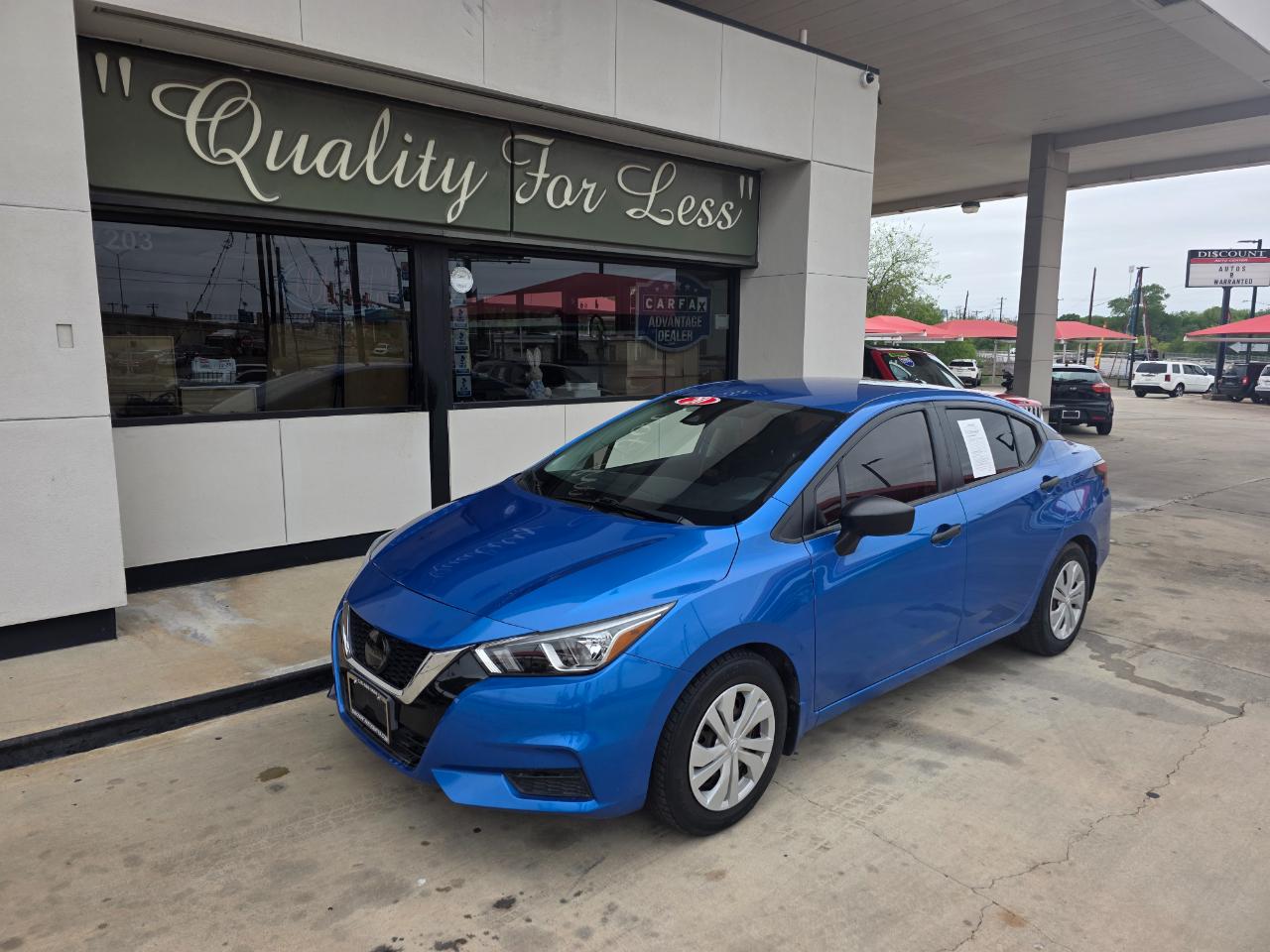 Nissan Versa S CVT 2020