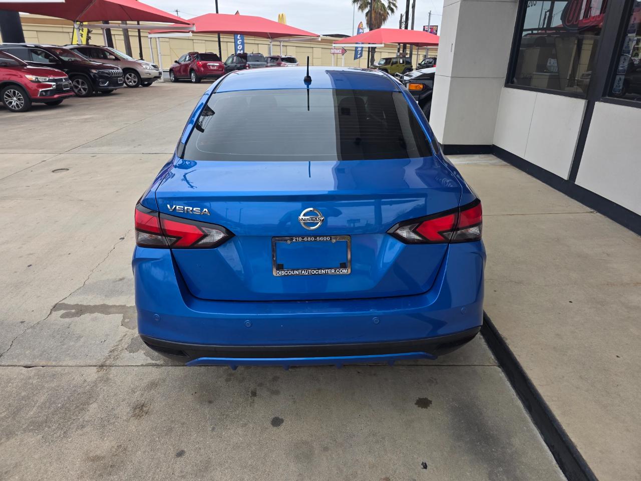 Nissan Versa S CVT 2020