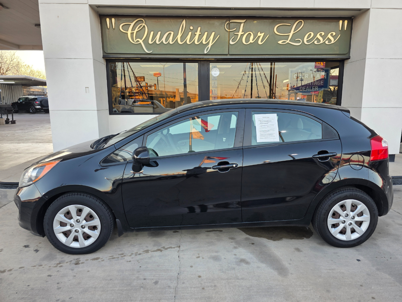 Kia Rio5 LX 2013