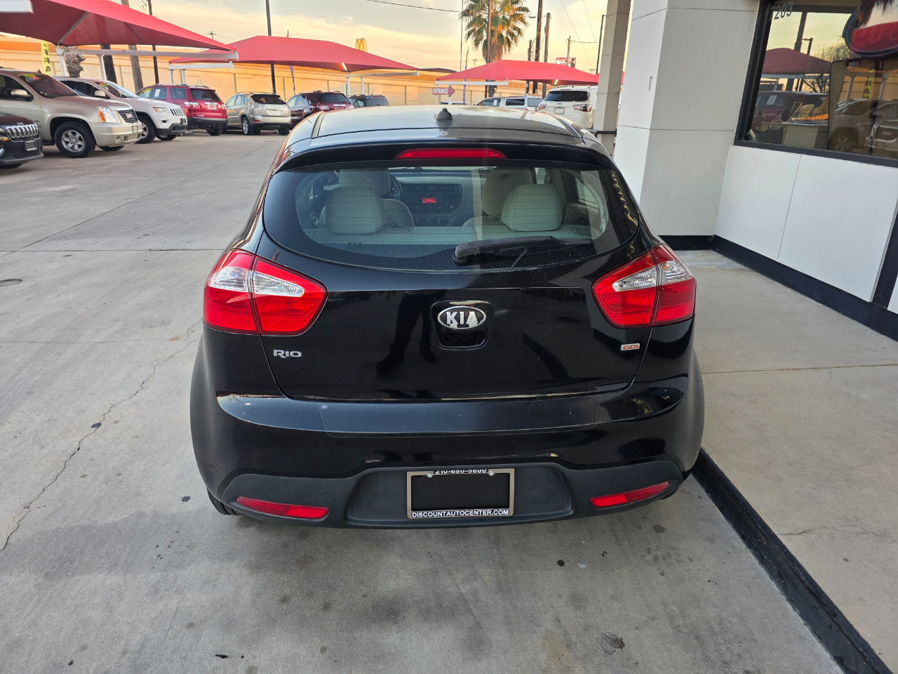 Kia Rio5 LX 2013