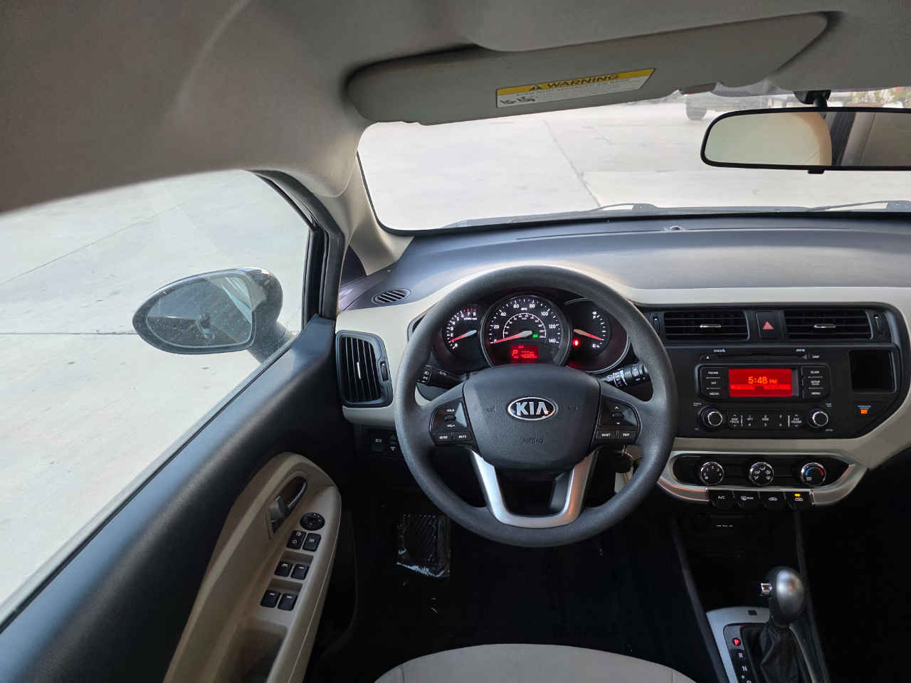 Kia Rio5 LX 2013