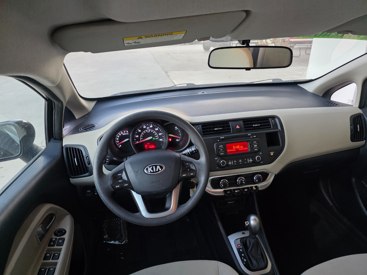Kia Rio5 LX 2013