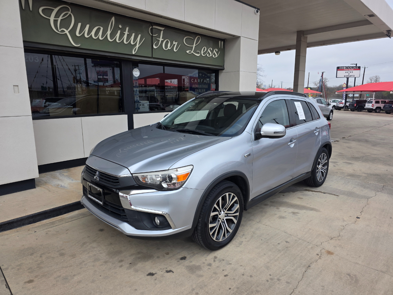 Mitsubishi Outlander Sport 2.4 GT CVT 2016