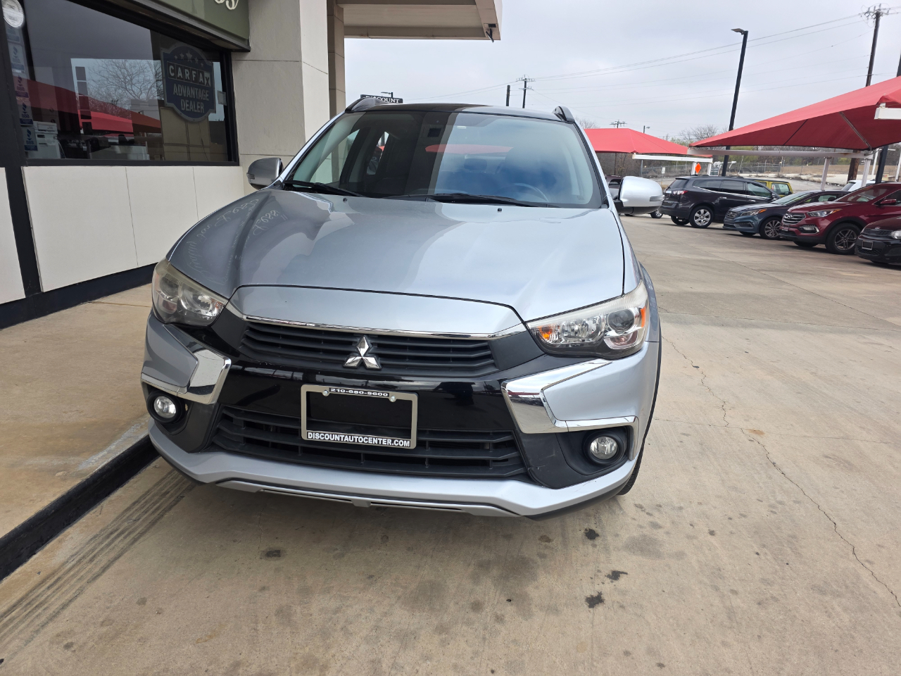 Mitsubishi Outlander Sport 2.4 GT CVT 2016
