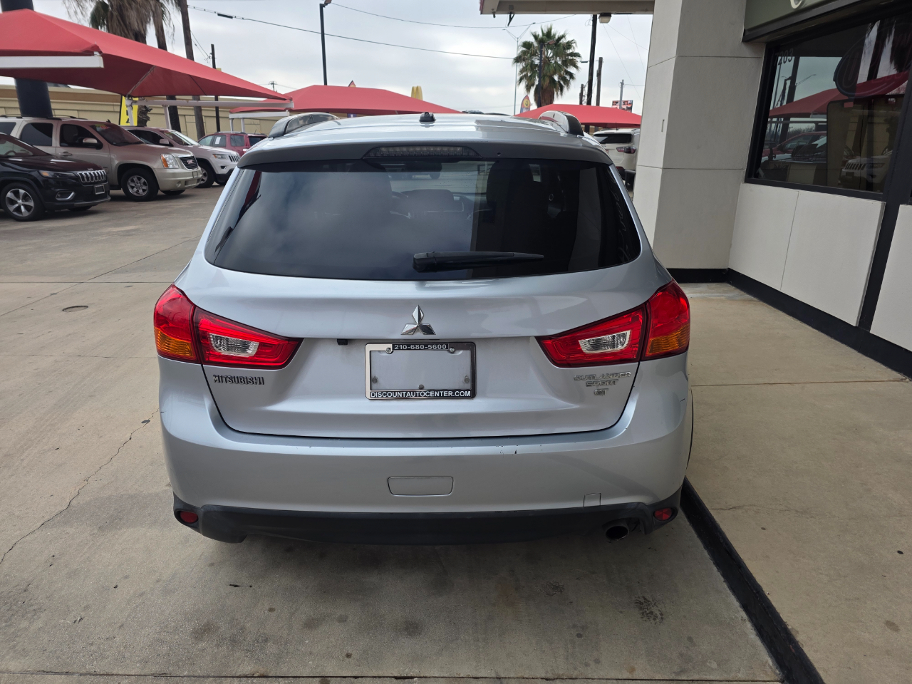 Mitsubishi Outlander Sport 2.4 GT CVT 2016