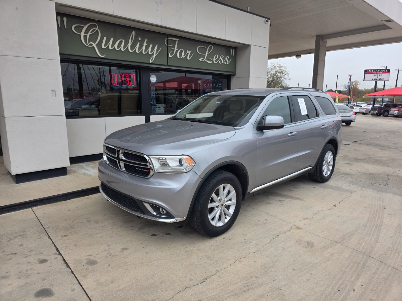 Dodge Durango SXT AWD 2019